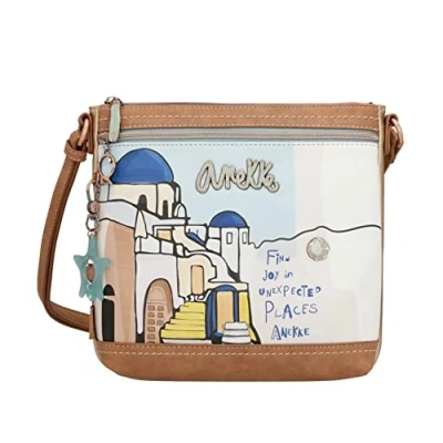 Abbildung von Anekke Mediterranean Sunrise Umhängetasche, Damen, Größe: One Size, Mehrfarbig