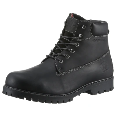 Abbildung von Dockers by Gerli Schnürstiefelette, Herren, Größe: 41, Schwarz Schuhe