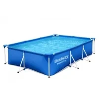 Abbildung von Bestway Steel Pro Stahlrahmenbecken 300 x 201 66 cm Mit Filterpumpe