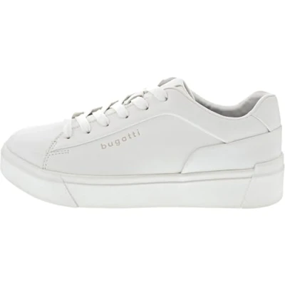 Abbildung von bugatti Sneaker low, Herren, Größe: 47, White Schuhe
