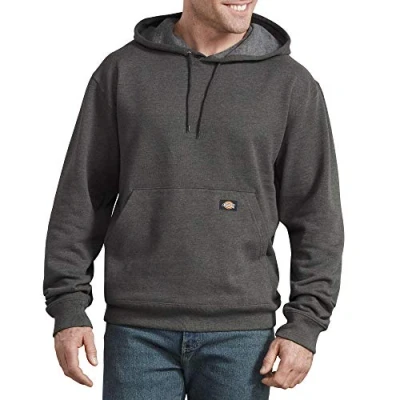 Abbildung von Dickies Herren Pullover Hoodie Fleece Jacke, Dunkles Erika, X Large