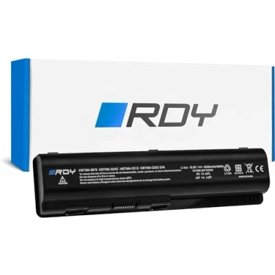 Abbildung von RDY Laptop Akku EV06 HSTNN CB72 LB72 UB72 Notebook Batterie für HP Pavilion DV4 DV5 DV6 1302SW 1307EW G60 G50 G70 Compaq Presario CQ60 CQ61 CQ70 (Kapazität: 4000 mAh 10.8V)