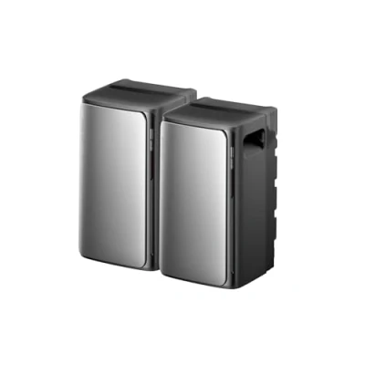 Abbildung von ECOFLOW STREAM AC Pro 2er Pack, Balkonkraftwerk mit Speicher, 3,84kWh Solarspeicher, 100% Kompatibel allen Balkonkraftwerke, 2300W Ausgang, erweiterbar bis 11,52kWh, Plug&amp;Play, IP65, TOU&amp;KI