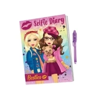 Abbildung von Besties Tagebuch mit Zauberstift