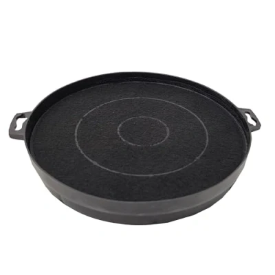 Abbildung von Kohlefilter Typ B210 FAC539 210 x 30 mm Dunstabzugshaube CHF210 481281718524, KFC6901 CANDY