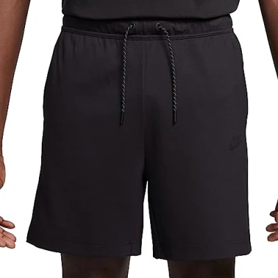 Abbildung von Nike DX0828 010 M NK TECH LGHTWHT Short Shorts Herren Black/Black Größe XL T