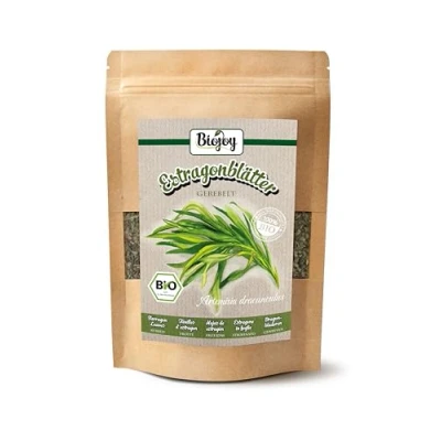 Abbildung von Biojoy BIO Estragon getrocknet (100 g), Estragonblätter gerebelt (Artemisia dracunculus)