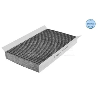 Abbildung von MEYLE 53 12 320 0002 Innenraumfilter Aktivkohlefilter, Filtereinsatz, mit geruchsabsorbierender Wirkung 270 158 30 ORIGINAL Quality