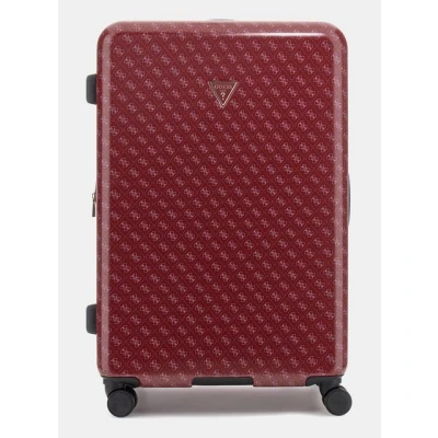 Abbildung von Guess Jesco 4GLOGO Trolley, Damen, Größe: One Size, Bordeaux