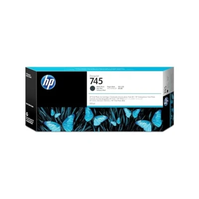 Abbildung von HP 745 (F9K05A) Mattschwarz Druckerpatrone Hohe Kapazität