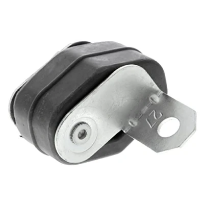 Abbildung von VAICO V10 2420 Halter, Schalldämpfer vorne Original Qualität VOLKSWAGEN: Polo V Schrägheck, SKODA: Fabia I SEAT: Ibiza 4 Schrägheck