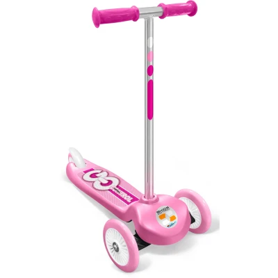 Abbildung von Stamp Skids Control Steuerung 3 rädriger Tretroller, Rosa