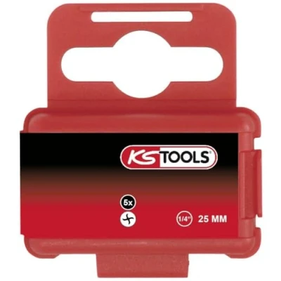 Abbildung von KS Tools 911.3640 1/4&quot; CLASSIC Bit Torque, 25mm, 5mm, 5er Pack