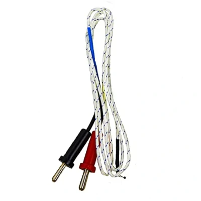 Abbildung von Testboy Thermofühler Bananenbuchsen 0 180 C für Multimeter und Zangenampermeter (Sensor geregelte Erwärmungsprozesse, Werkstattzubehör aus hochwertigen Materialien, praktisches Werkstatt Tool)