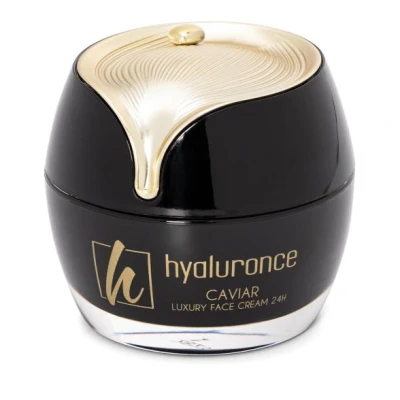 Abbildung von hyaluronce Caviar Luxury Face Cream 24h Reichhaltige Feuchtigkeitsspendende Gesichtscreme für Trockene, Empfindliche Haut 50ml