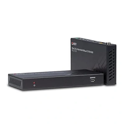 Abbildung von LINDY 38217 150m Cat.6 HDBaseT Extender, HDMI 4K60, IR &amp; RS 232