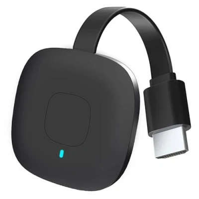 Abbildung von OBEST Wireless WiFi Display Dongle, HDMI Dongle Streaming, für iPhone/iPad/Android/iOS/Windows/Mac Laptop, PC zu TV/Monitor/Projektor (unterstützt Miracast, DLNA, Airplay)