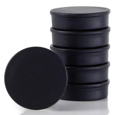 Abbildung von blomus Magnet MagneteSet Muro, Rund, Kunststoff, 6er Pack, Ø 2,5 cm, Schwarz, 66741