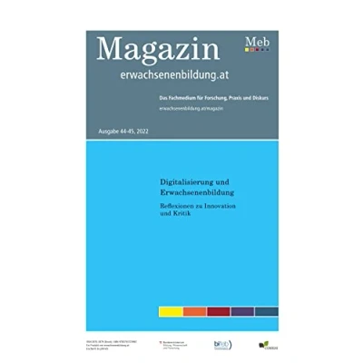 Abbildung von Digitalisierung und Erwachsenenbildung: Reflexionen zu Innovation Kritik