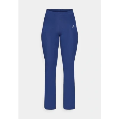 Abbildung von adidas Sportswear Essentials Small LOGO Flared Tights, Damen, Größe: XS, Dark blue/white