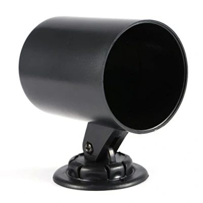 Abbildung von Keenso Auto Zusatzinstrumente Halterung, Universal 52mm Instrumente Halter mit doppelseitigem Klebeband für Fahrzeug, Auto, LKW