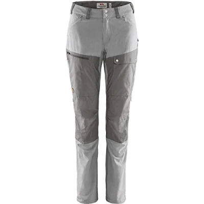 Abbildung von Fjällräven Damen Abisko Midsummer Trs W Short Hose, Haigrau supergrau, 38 EU
