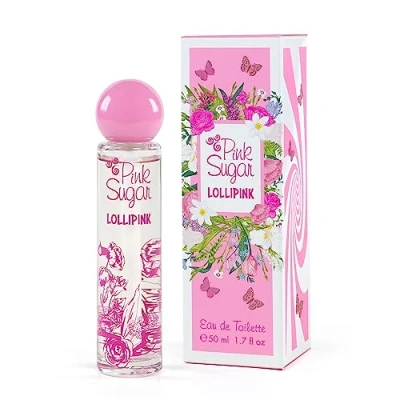 Abbildung von Pink Sugar, Lollipink Eau De Toilette Women&#039;s Perfume with Fine and Enveloping Essence 50 ml