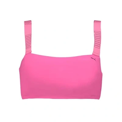 Abbildung von Puma Damen Bandeau T Badebekleidung, Rosa, XL