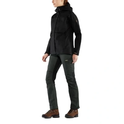 Abbildung von Fjallraven 89829 Kaipak Trousers Curved W Pants womens ,Schwarz , 40 EU