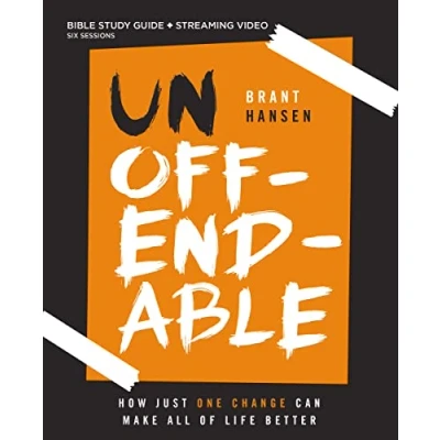 Abbildung von Unoffendable: How Just One Change Can Make All of Life Better