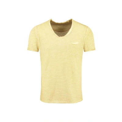 Abbildung von Key Largo DO NOT USE Tshirt basic, Herren, Größe: Small, Pastel yellow