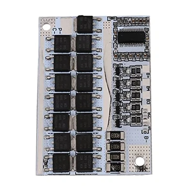 Abbildung von GOURIDE Bms 12 V 16,8 21 100 A Lithium Schutzplatine mit Balance Pcm 18650 Schutz PCB (5S)