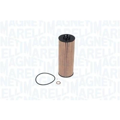 Abbildung von MAGNETI MARELLI 152071761689 Ölfilter Filtereinsatz AUDI: A4 B7 Avant, B6 A6 C5 VOLKSWAGEN: Passat B5 GP Variant, Variant