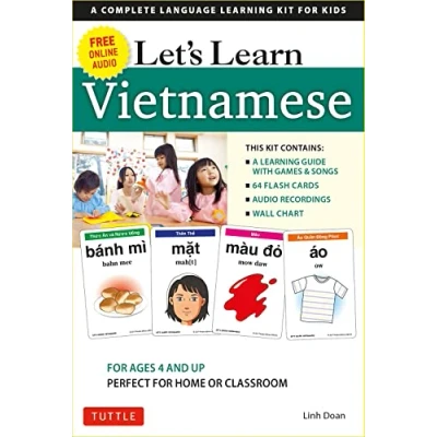 Abbildung von Let&#039;s Learn Vietnamese Kit: A Complete Language Learning Kit for Kids: Kids (64 Flash Cards, Free Online Audio, Games &amp; Songs, Guide and Wall Chart)