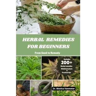 Abbildung von Herbal Remedies for Beginners: From Seed to Remedy: Empower Yourself with 200+ Remedies, Medicinal Plants, and Practical Tips Home Wellness Natural Health&quot;