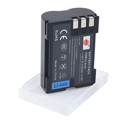 Abbildung von DSTE Ersatz Batterie Akku kompatibel für Olympus BLM 1 C 5060 7070 8080 E 3 30 520 EVOLT 300 330 500 510 Kamera