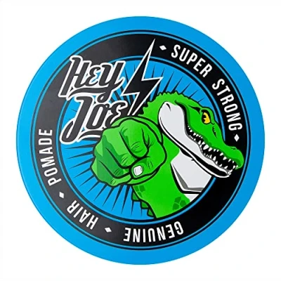 Abbildung von HEY JOE! Genuine Hair Pomade Super Strong Pro Size Cera para Pelo con Fijación Alta Tamaño XL 350 ml
