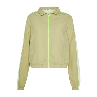Abbildung von Urban Classics Leichte Jacke, Damen, Größe: Medium, Concrete/electriclime
