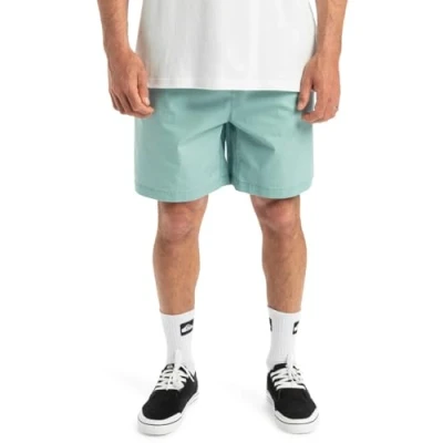 Abbildung von Quiksilver Taxer MIT Elastischem BUND Shorts, Herren, Größe: Small, Bgw