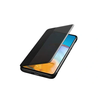 Abbildung von HUAWEI P40 Smart View Flip Handyhülle, Originalzubehör, Schwarz 6.1 Zoll