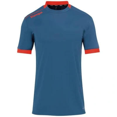 Abbildung von Kempa Player Tshirt print, Größe: Medium, Ice grau fluo rot