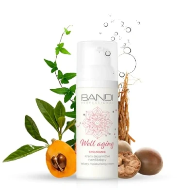 Abbildung von Samtige Creme Für Gesicht, Hals, Dekolleté Faltenreduzierung Jugendlichen Glanz Entspannenden Duft Strahlende Haut Mit Ginseng Langlebigkeitsfrucht