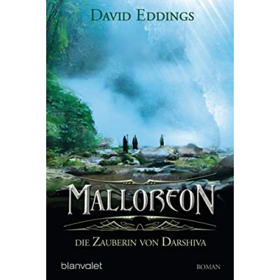 Abbildung von Die Zauberin von Darshiva: Roman (Die Malloreon Saga, Band 4)