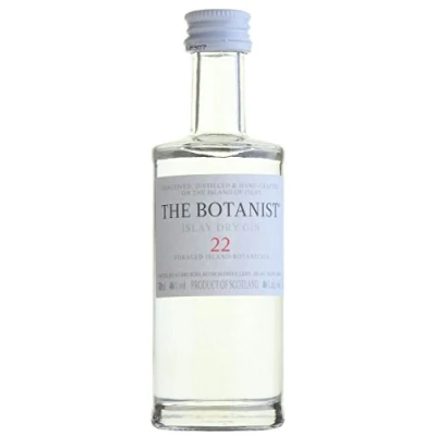 Abbildung von The Botanist Islay Dry Gin 0,05 Liter Miniatur