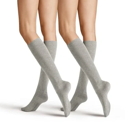 Abbildung von Hudson Damen Kniestrümpfe Only 2 Pack wärmend Silber 0502 39/42