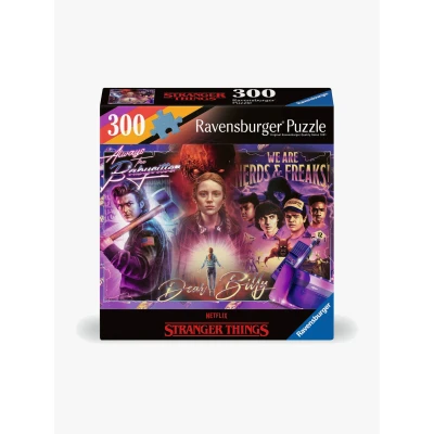 Abbildung von Ravensburger Stranger Things Puzzle 300 Teile