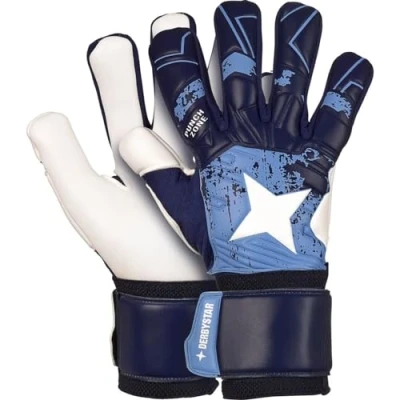 Abbildung von Derbystar Allround Torwarthandschuhe blau dunkel 12