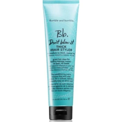 Abbildung von Bumble &amp; Don&#039;t Blow It Thick Hair Styler Haarcreme 150 ml