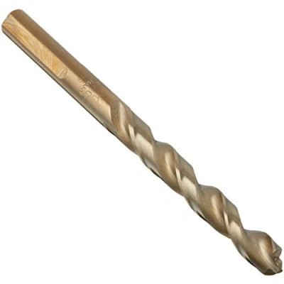 Abbildung von DEWALT Metallbohrer Extreme HSS Co (10x133x84 mm, für den Einsatz in hochlegierten Stählen bis 1.100 N/mm² Zugfestigkeit, Grau und Temperguss, säure hitzebeständige Stählen) DT4914 QZ