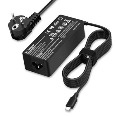 Abbildung von 100W USB C Laptop Ladegerät für Mac Book Pro/Air, Len OVO, Dell, HP, Acer, Asus, Huawei, Chromebook, Samsung and All Type Devices